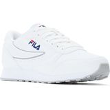 Fila - Orbit Low - Sneakers - Wit - Synthetisch - Vetersluiting