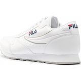 Fila - Orbit Low - Sneakers - Wit - Synthetisch - Vetersluiting