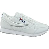 Fila - Orbit Low - Sneakers - Wit - Synthetisch - Vetersluiting