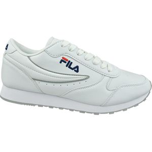 Fila - Retro Running Sneaker - Orbit Low - Wit - Leder