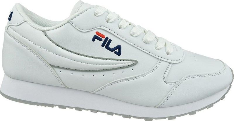 Fila - Retro Running Sneaker - Orbit Low - Wit - Leder