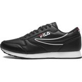 Sneakers - Orbit - Imitatieleer - Ronde Neus - Logoprint - Versterkte Hak