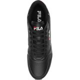 Sneakers - Orbit - Imitatieleer - Ronde Neus - Logoprint - Versterkte Hak