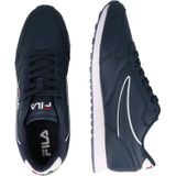 Sneakers - Orbit - Gevoerd - Imitatieleer - Ronde Neus - Profielzool