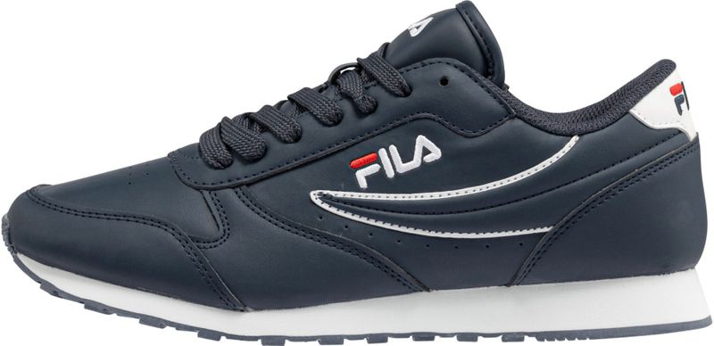 Sneakers - Orbit - Gevoerd - Imitatieleer - Ronde Neus - Profielzool