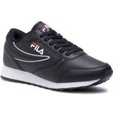 Fila - Orbit Low - Sneakers - Wit - Leer