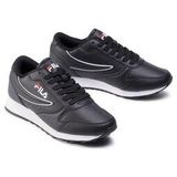 Fila - Orbit Low - Sneakers - Wit - Leer