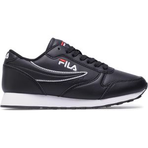 Fila - Orbit Low - Sneakers - Wit - Leer