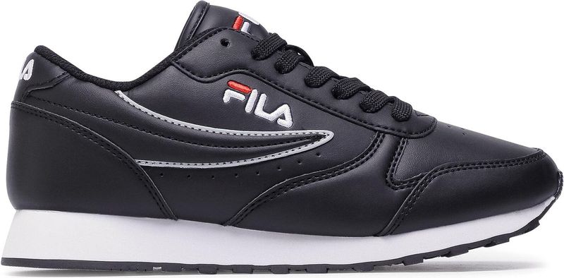 Fila - Orbit Low - Sneakers - Wit - Leer