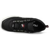 Sneakers - Strada - Gevoerd - Imitatieleer - Ronde Neus - Logoprint