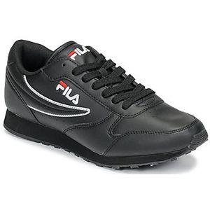Fila Heren Orbit Sneaker, 8 UK, Blackxblack, 44 EU