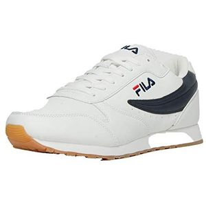 FILA Orbit Men Sneakers voor heren, White Dress Blue, 41 EU