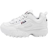 Fila Disruptor Sneakers wit Pu - Dames - Maat 33