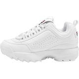 FILA Unisex Disruptor Kids Sneakers voor kinderen, wit, 33 EU