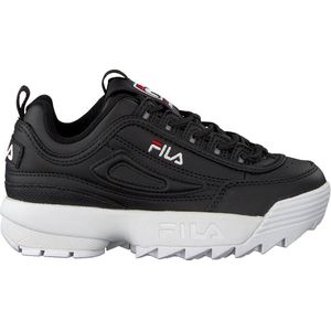 FILA Unisex Disruptor Kids Sneaker Zwart 29 EU, Zwart, 29 EU