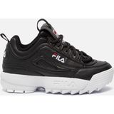 Fila - Disruptor - Sneakers - Wit - Leer - Profielzolen - Ronde Neus