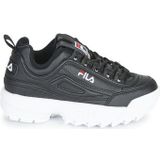 Fila Disruptor Sneakers zwart Pu - Dames - Maat 39