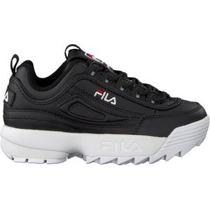 Fila Disruptor Sneakers zwart Pu - Dames - Maat 36