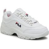 FILA Strada Animal JR Sneakers voor kinderen, uniseks, wit, 38 EU