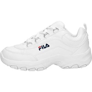 FILA Strada Animal JR Sneakers voor kinderen, uniseks, wit, 28 EU