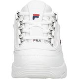 FILA - Strada - Sneakers - Wit - Synthetisch materiaal