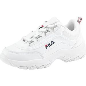 Meisjes Veterschoenen Fila Fila Strada Low Kids Wit - Maat 34