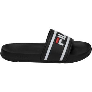 FILA Morro Bay Men Pantoffels voor heren, zwart.