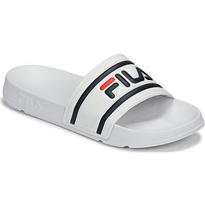 Fila - Morro Bay Slipper 2.0 - Witte Badslippers - Synthetisch Leder