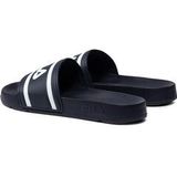 Fila - Morro Bay Slipper 2.0 - Blauwe Badslippers - Synthetisch Leder - Textiel Voering