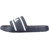 Fila - Morro Bay Slipper 2.0 - Blauwe Badslippers - Synthetisch Leder - Textiel Voering
