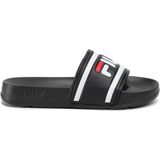 Fila - Morro Bay - Slipper - Zwart - Comfortabele Sandalen