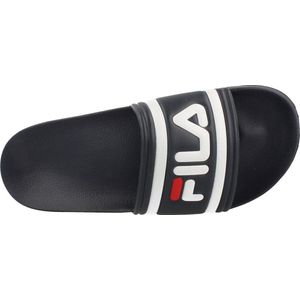 FILA - Morro Bay - Slippers - Zwart - PU Band - EVA Tussenzool