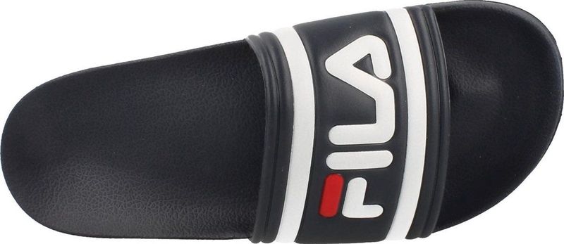 FILA - Morro Bay - Slippers - Zwart - PU Band - EVA Tussenzool