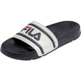 FILA Morro Bay 2.0 heren slippers, Wit Fila Navy, 42 EU