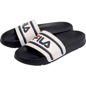 FILA Morro Bay 2.0 heren slippers, Wit Fila Navy, 40 EU