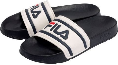 FILA Morro Bay 2.0 heren slippers, Wit Fila Navy, 42 EU