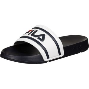FILA Morro Bay Herenpantoffels, White Fila Navy