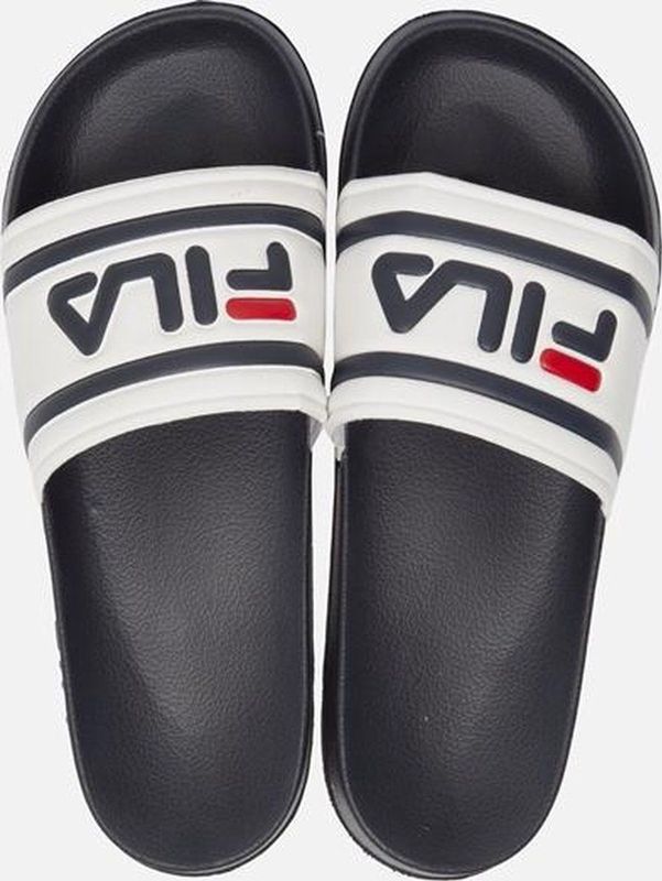 Fila - 1010930 Morro Bay - Slippers - Wit - Comfortabele Gezondheidsslippers