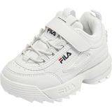 FILA Disruptor E Infants Sneakers voor kinderen, uniseks, wit, 19 EU