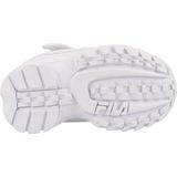 Fila - Disruptor E - Sneakers - Wit - Lederlook - Uitneembaar Voetbed