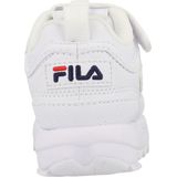 Fila - Disruptor E - Sneakers - Wit - Lederlook - Uitneembaar Voetbed
