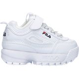Fila - Disruptor E - Sneakers - Wit - Lederlook - Uitneembaar Voetbed