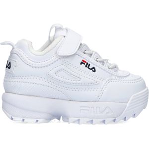 Wit Fila Kinderschoenen Sneakers WIT FILA Marked Kids
