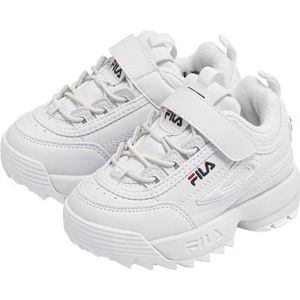 FILA Disruptor E Infants Sneakers voor kinderen, uniseks, wit, 20 EU