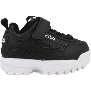 FILA Unisex Disruptor E Infants sneakers voor kinderen, zwart, 23 EU