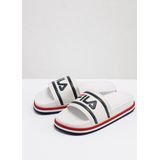 FILA Muiltjes 'Morro Bay Zeppa'  navy / zwart / wit