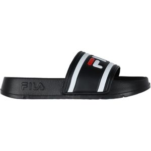 FILA - Morro Bay - Slippers - Zwart - Materiaal: Absorberend Design