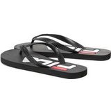 Fila - Troy - Slipper - Black - Leder