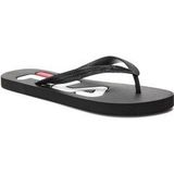 Fila - Troy - Slipper - Black - Leder