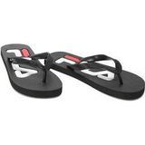 Fila - Troy - Slipper - Black - Leder